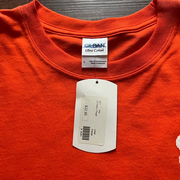 NWT - Clemson University Long Sleeve Shirt - Picture 4 of 9